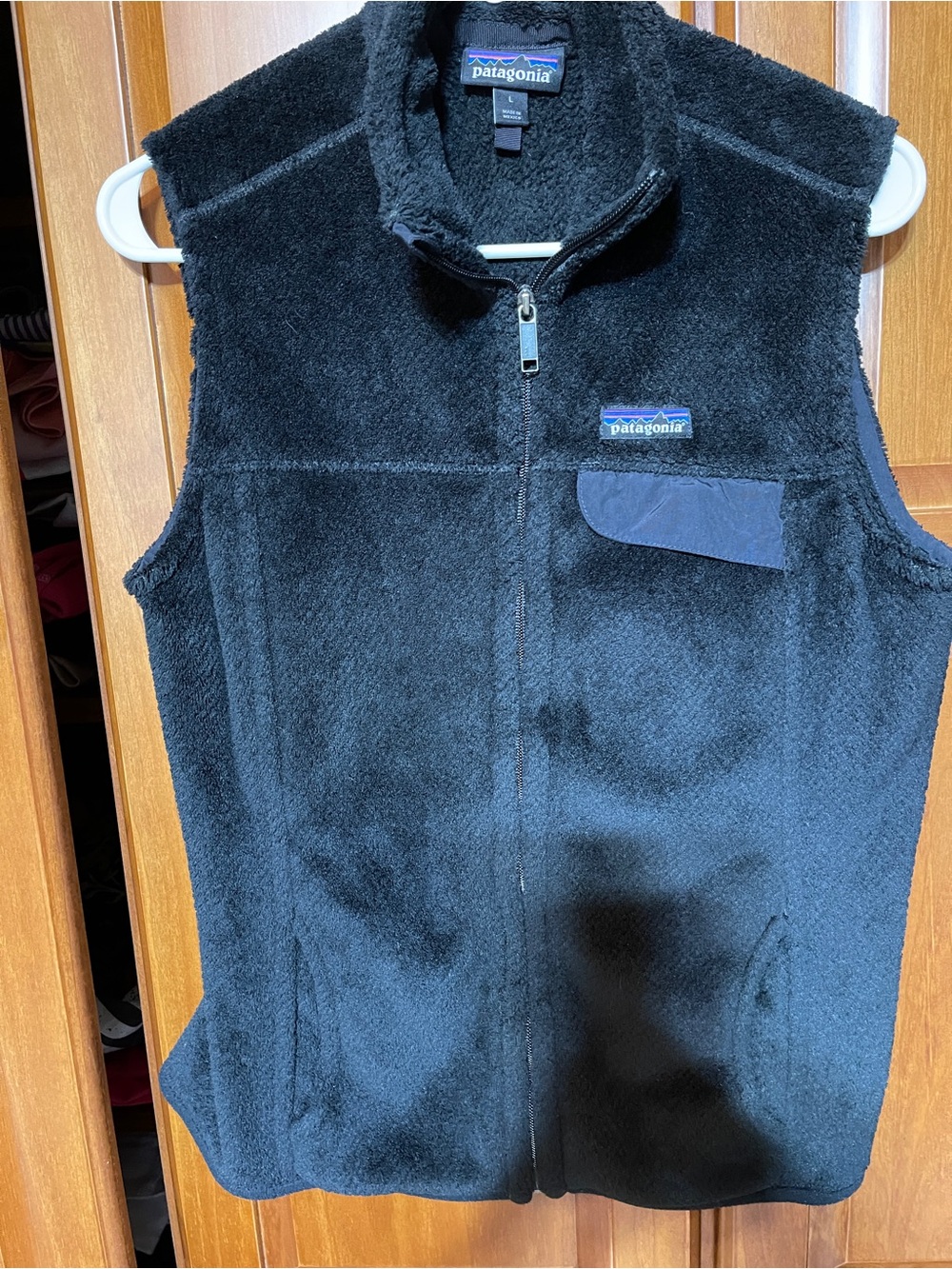 Patagonia re-toolBlack Fleece Vest - Cozy Layering Vest